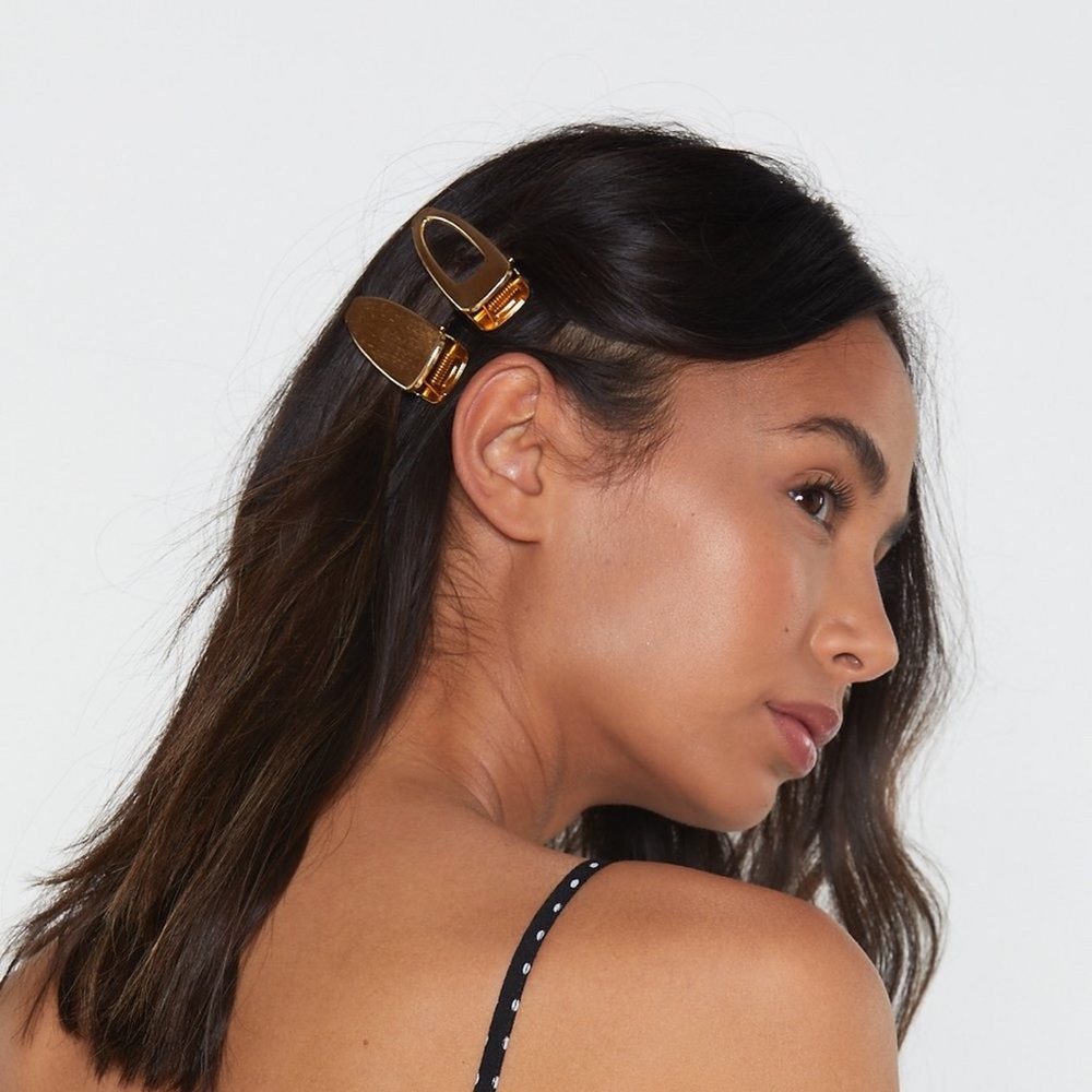 Nasty Gal I’m Hair For You Hair Clips